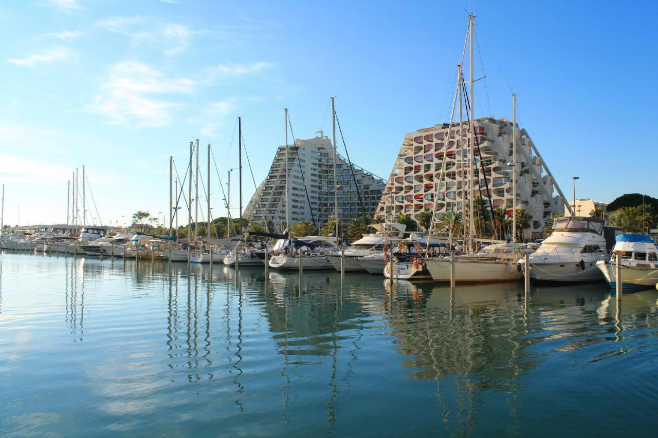 L'Amazone Studio Plein Centre Plages A 2Min Clim Wifi Sur Le Port - Top Prosconciergerie- La Grande Motte Exterior photo